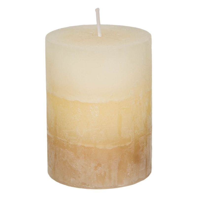 Casa si Gradina - Decoratiuni - Aromaterapie si lumanari - Lumanari si candele - Lumanare parfumata ecru cu aroma de vanilie pentru decor - Infinity.ro