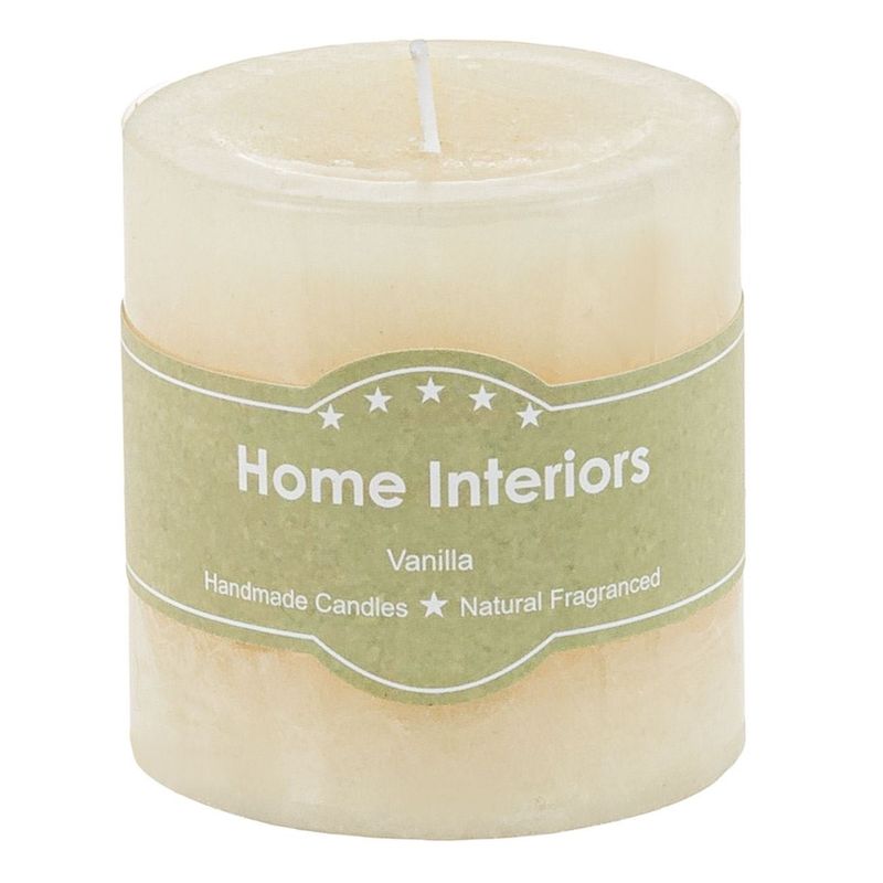 Casa si Gradina - Decoratiuni - Aromaterapie si lumanari - Lumanari si candele - Lumanare decorativa ecru cu aroma de vanilie - Infinity.ro