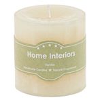Casa si Gradina - Decoratiuni - Aromaterapie si lumanari - Lumanari si candele - Lumanare decorativa ecru cu aroma de vanilie - Infinity.ro