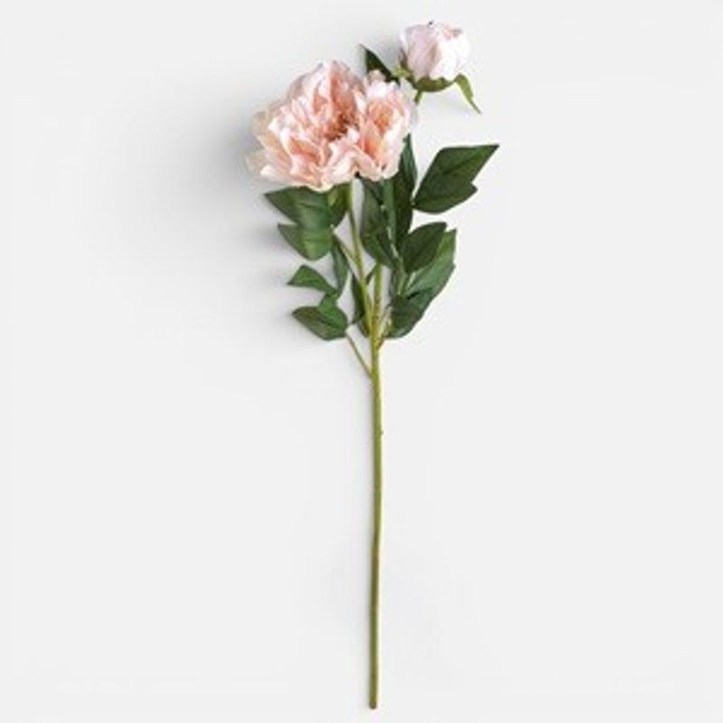 Casa si Gradina - Decoratiuni - Obiecte decorative - Plante artificiale - Floare Artificiale Bujor Roz 70cm pentru Decor - Infinity.ro