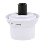 Electronice si Electrocasnice - Aragazuri, cuptoare si hote - Accesorii aragazuri, cuptoare si hote - Accesorii aragazuri - Buton aragaz alb 250317243 Beko C00868537 compatibil - Infinity.ro