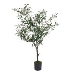 Casa si Gradina - Decoratiuni - Obiecte decorative - Plante artificiale - Maslin artificial cu 492 frunze in ghiveci 120 h - Infinity.ro