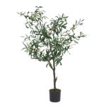 Casa si Gradina - Decoratiuni - Obiecte decorative - Plante artificiale - Maslin artificial cu 492 frunze in ghiveci 120 h - Infinity.ro