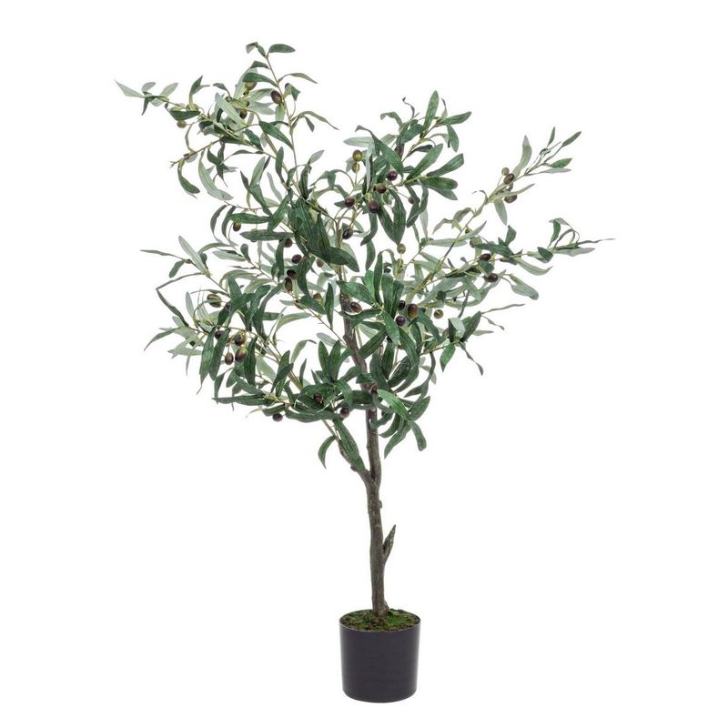 Casa si Gradina - Decoratiuni - Obiecte decorative - Plante artificiale - Maslin artificial cu 492 frunze in ghiveci 120 h - Infinity.ro