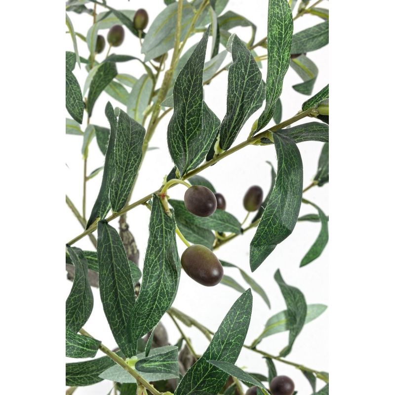 Casa si Gradina - Decoratiuni - Obiecte decorative - Plante artificiale - Maslin artificial cu 492 frunze in ghiveci 120 h - Infinity.ro