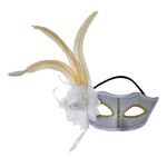Casa si Gradina - Decoratiuni - Decoratiuni petrecere - Masti si costume carnaval - Masca Venetiana decorativa multicolora 22x9x21 cm - Infinity.ro