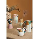 Casa si Gradina - Decoratiuni - Obiecte decorative - Vaze si boluri decorative - Vaza flori ceramica multicolora Toucan 18,7x10x13h - Infinity.ro
