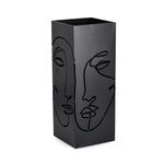 Casa si Gradina - Decoratiuni - Obiecte decorative - Suporturi umbrele - Suport umbrele otel negru Evans 20x20x52h - Infinity.ro