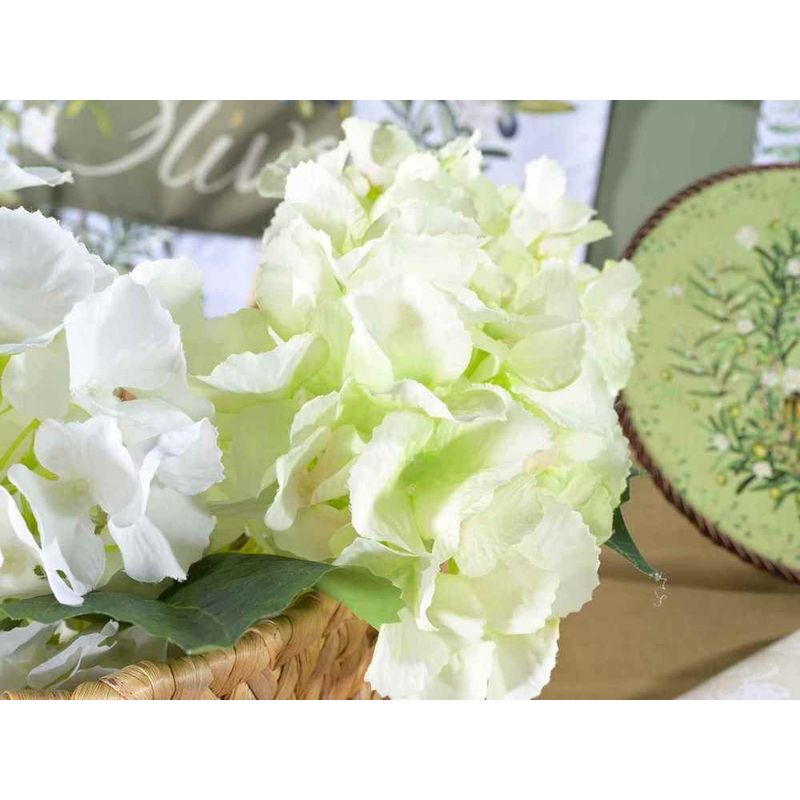 Casa si Gradina - Decoratiuni - Obiecte decorative - Plante artificiale - Buchet Hortensii artificiale 47 cm - Infinity.ro