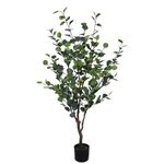 Casa si Gradina - Decoratiuni - Obiecte decorative - Plante artificiale - Eucalipt artificial in ghiveci 75x150 cm - Infinity.ro