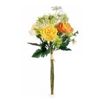 Casa si Gradina - Decoratiuni - Obiecte decorative - Plante artificiale - Buchet flori artificiale multicolor 36 cm - Infinity.ro