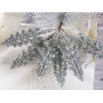Casa si Gradina - Decoratiuni - Obiecte decorative - Plante artificiale - Buchet argintiu 1.5x7.5 cm - Infinity.ro