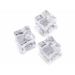 Casa si Gradina - Decoratiuni - Obiecte decorative - Accesorii decorative - Set 80 cuburi gheata decorativa 2x2x2 cm - Infinity.ro