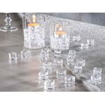 Casa si Gradina - Decoratiuni - Obiecte decorative - Accesorii decorative - Set 80 cuburi gheata decorativa 2x2x2 cm - Infinity.ro