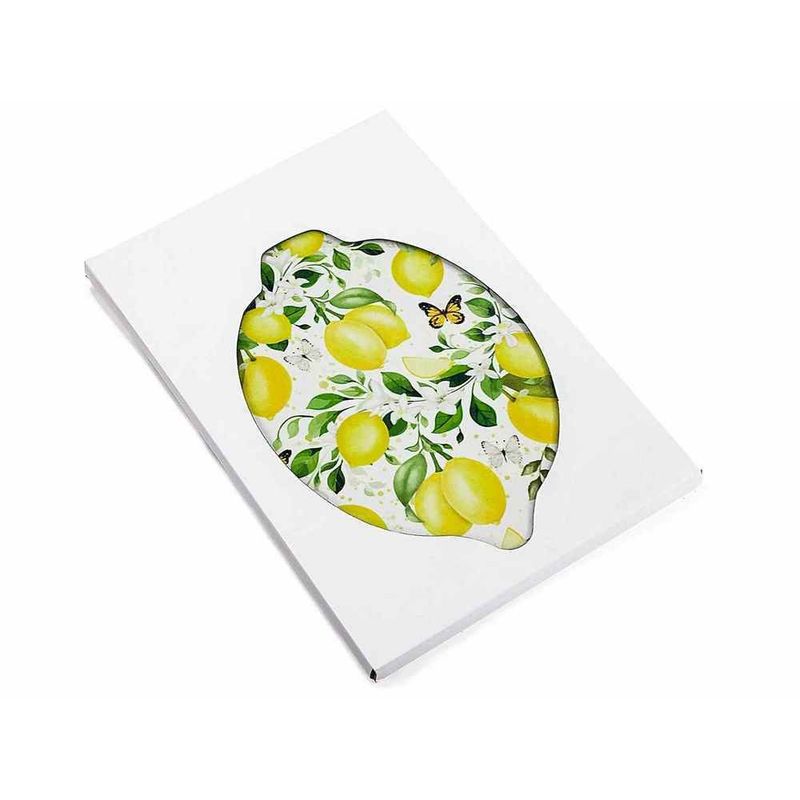 Casa si Gradina - Bucatarie si vesela - Organizare si depozitare bucatarie - Suporturi tacamuri si vase - Set 4 suporturi vase fierbinti pluta ceramica multicolora Lamai cm 15 x 21,5 H - Infinity.ro