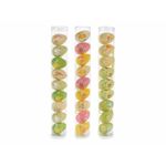 Casa si Gradina - Decoratiuni - Decoratiuni de sezon - Set 27 oua decorative din plastic multicolor 4x5 cm - Infinity.ro