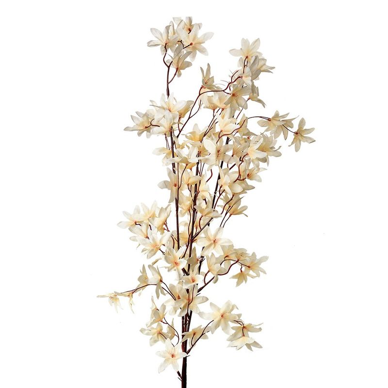 Casa si Gradina - Decoratiuni - Obiecte decorative - Plante artificiale - Set 3 flori artificiale bej 15x7x112 cm - Infinity.ro