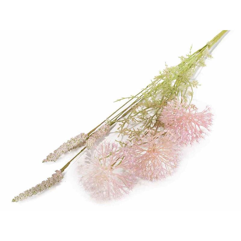 Casa si Gradina - Decoratiuni - Obiecte decorative - Plante artificiale - Set 3 buchete Papadie artificiala 60 cm - Infinity.ro