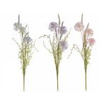 Casa si Gradina - Decoratiuni - Obiecte decorative - Plante artificiale - Set 3 buchete Papadie artificiala 60 cm - Infinity.ro