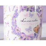 Casa si Gradina - Decoratiuni - Obiecte decorative - Vaze si boluri decorative - Set 2 borcane decorative ceramica Lavanda 11.5x19 cm - Infinity.ro