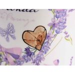 Casa si Gradina - Decoratiuni - Obiecte decorative - Vaze si boluri decorative - Set 2 borcane decorative ceramica Lavanda 11.5x19 cm - Infinity.ro
