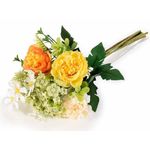 Casa si Gradina - Decoratiuni - Obiecte decorative - Plante artificiale - Set 2 buchete flori artificiale multicolore 36 cm - Infinity.ro