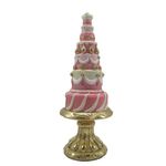 Casa si Gradina - Decoratiuni - Decoratiuni de sezon - Decoratiune Tort polirasina 8x21 cm - Infinity.ro