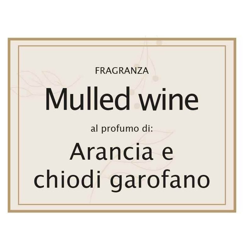 Casa si Gradina - Decoratiuni - Aromaterapie si lumanari - Lumanari si candele - Lumanare parfumata Craciun in borcan sticla aroma Cuisoare si Portocale cm 7, 5 x 5, 5 x 8, 5 H - Infinity.ro