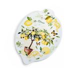 Casa si Gradina - Bucatarie si vesela - Organizare si depozitare bucatarie - Suporturi tacamuri si vase - Suport vase fierbinti pluta ceramica multicolora Lamai III cm 15 x 21, 5 H - Infinity.ro