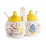 Casa si Gradina - Bucatarie si vesela - Vesela si tacamuri - Vesela pentru servire - Zaharnita Paste ceramica multicolora cm 16,5 x 9,5 x 12,5 H - Infinity.ro
