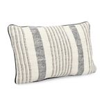 Casa si Gradina - Textile si covoare - Perne si pilote - Perne decorative - Perna decorativa bumbac albastru bej Morgan 50x30 cm - Infinity.ro