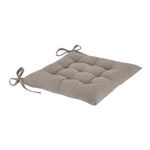 Casa si Gradina - Textile si covoare - Perne si pilote - Perne decorative - Perna scaun bumbac bej Sawana 40x40x0.4 cm - Infinity.ro