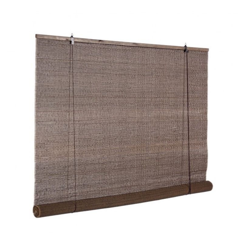 Casa si Gradina - Textile si covoare - Rulouri si jaluzele - Jaluzea tip rulou din bambus maro Dora 150 cm x 260 h - Infinity.ro