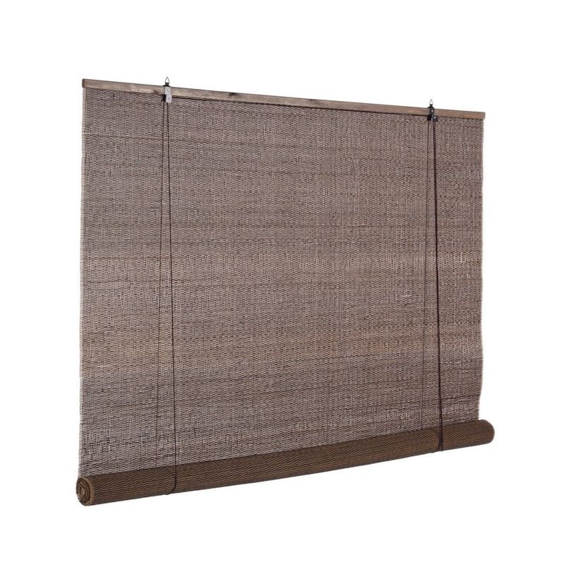 Casa si Gradina - Textile si covoare - Rulouri si jaluzele - Jaluzea tip rulou din bambus maro Dora 150 cm x 260 h - Infinity.ro