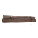 Casa si Gradina - Textile si covoare - Rulouri si jaluzele - Jaluzea tip rulou din bambus maro Dora 150 cm x 260 h - Infinity.ro