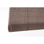 Casa si Gradina - Textile si covoare - Rulouri si jaluzele - Jaluzea tip rulou din bambus maro Dora 150 cm x 260 h - Infinity.ro