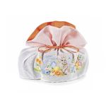 Market - Cadouri - Pungi cadou si accesorii - Saculet Paste textil 30x23x30 cm - Infinity.ro