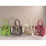 Market - Cadouri - Pungi cadou si accesorii - Sacosa pentru cadouri iuta maro 21x15.5x34 cm - Infinity.ro