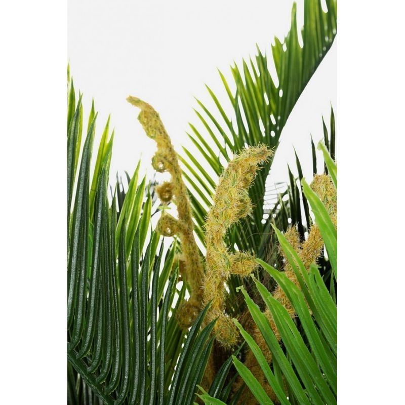 Casa si Gradina - Decoratiuni - Obiecte decorative - Plante artificiale - Palmier artificial in ghiveci 150 cm - Infinity.ro