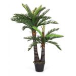 Casa si Gradina - Decoratiuni - Obiecte decorative - Plante artificiale - Palmier artificial in ghiveci 150 cm - Infinity.ro