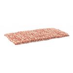 Casa si Gradina - Textile si covoare - Perne si pilote - Perne decorative - Perna podea bumbac rosu crem Lorient 60x120 cm - Infinity.ro