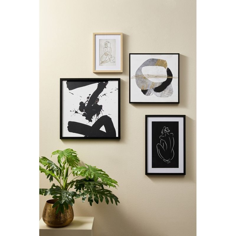 Casa si Gradina - Decoratiuni - Tablouri - Tablou decorativ abstract Sketch 50x3,2x50h - Infinity.ro