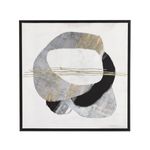 Casa si Gradina - Decoratiuni - Tablouri - Tablou decorativ abstract Sketch 50x3,2x50h - Infinity.ro