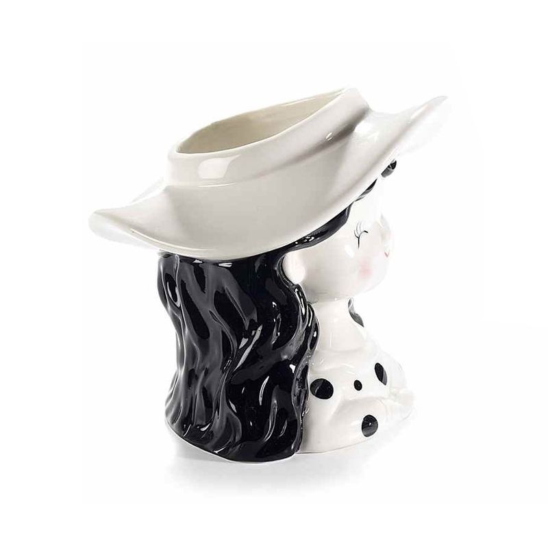 Casa si Gradina - Decoratiuni - Obiecte decorative - Vaze si boluri decorative - Vaza flori portelan Fetita cm 9,5 x 8,5 x 12 H - Infinity.ro