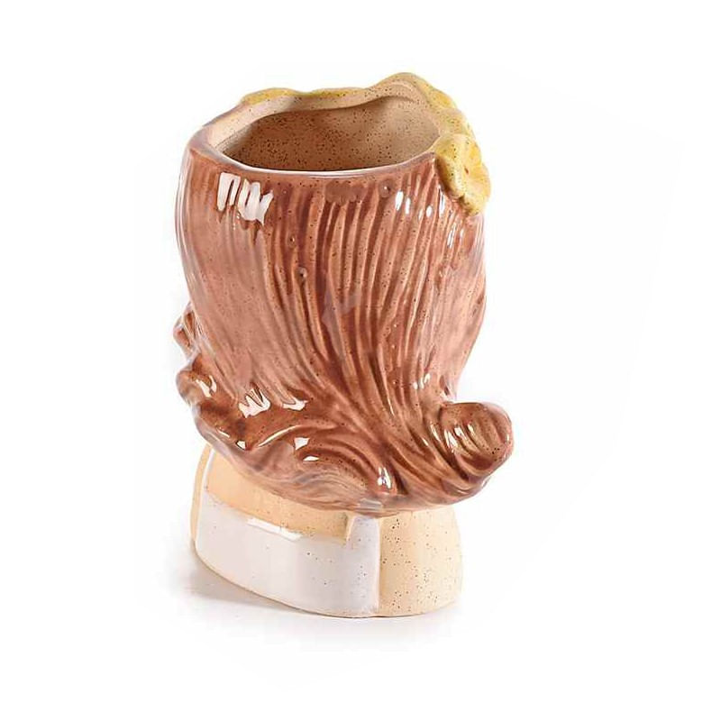 Casa si Gradina - Decoratiuni - Obiecte decorative - Vaze si boluri decorative - Vaza flori polirasina multicolora Fetita 8,5 x 8 x 13 H - Infinity.ro