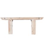 Casa si Gradina - Mobilier - Biblioteci si rafturi - Etajere - Etajera lemn alb antichizat 100x23x41 cm - Infinity.ro