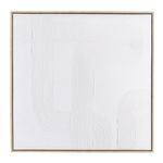 Casa si Gradina - Decoratiuni - Tablouri - Tablou decorativ pictat manual canvas Texture 82,6x4,3x82,6h - Infinity.ro