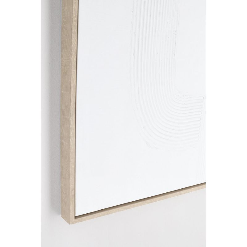 Casa si Gradina - Decoratiuni - Tablouri - Tablou decorativ pictat manual canvas Texture 82,6x4,3x82,6h - Infinity.ro