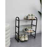 Casa si Gradina - Mobilier - Dulapuri si sifoniere - Dulapuri pantofi - Pantofar otel plastic Hallfrid 50,5x19x57h - Infinity.ro
