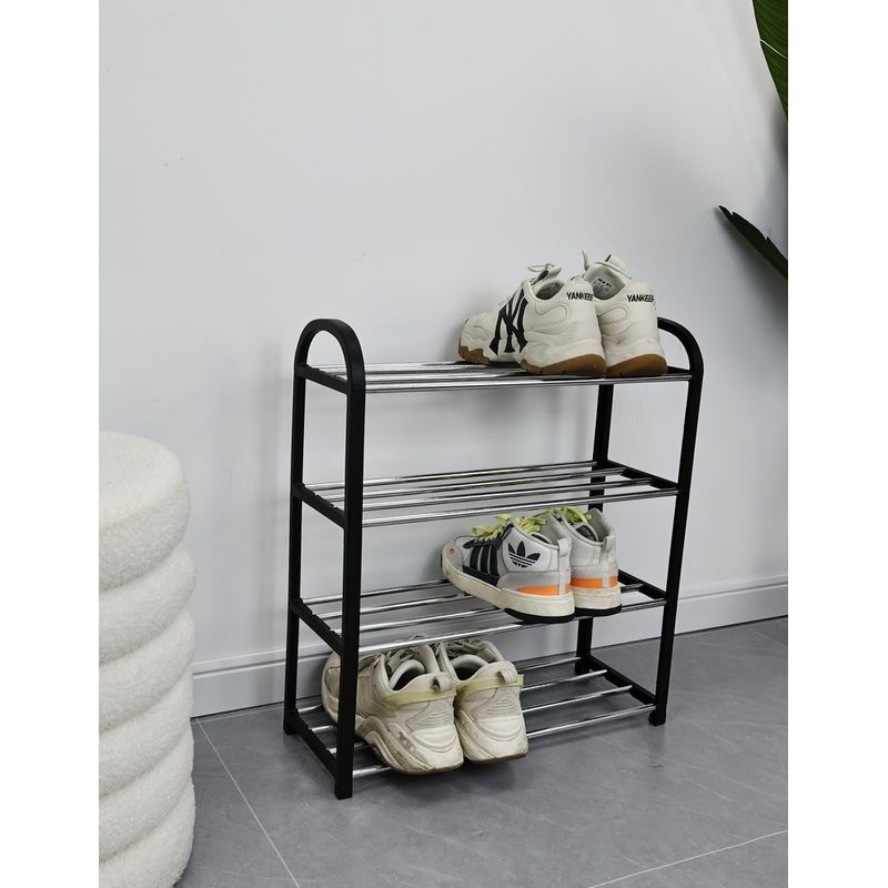 Casa si Gradina - Mobilier - Dulapuri si sifoniere - Dulapuri pantofi - Pantofar otel plastic Hallfrid 50,5x19x57h - Infinity.ro